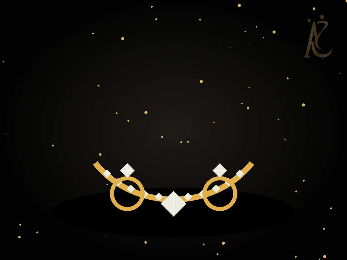 Luxury bridal jewellery concept